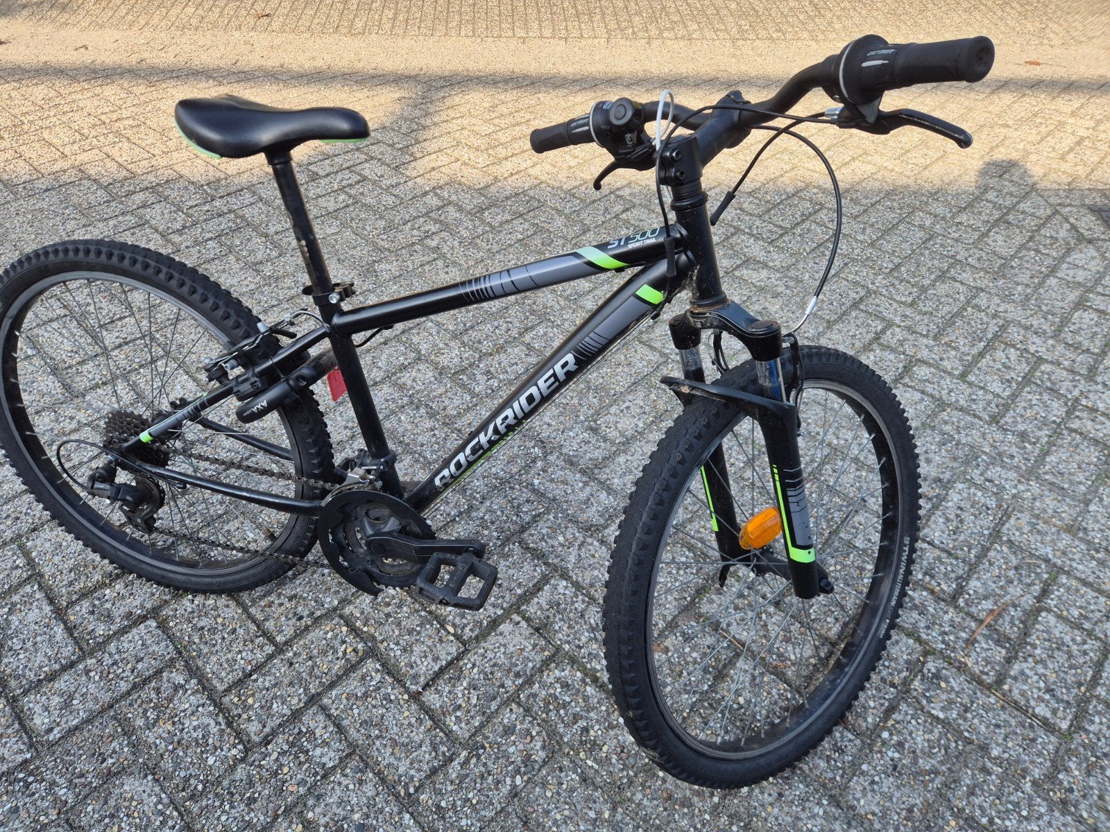 Rockrider ST100 Mountainbike, Gebruikt, Hardtail, Ophalen of Verzenden, Overige merken