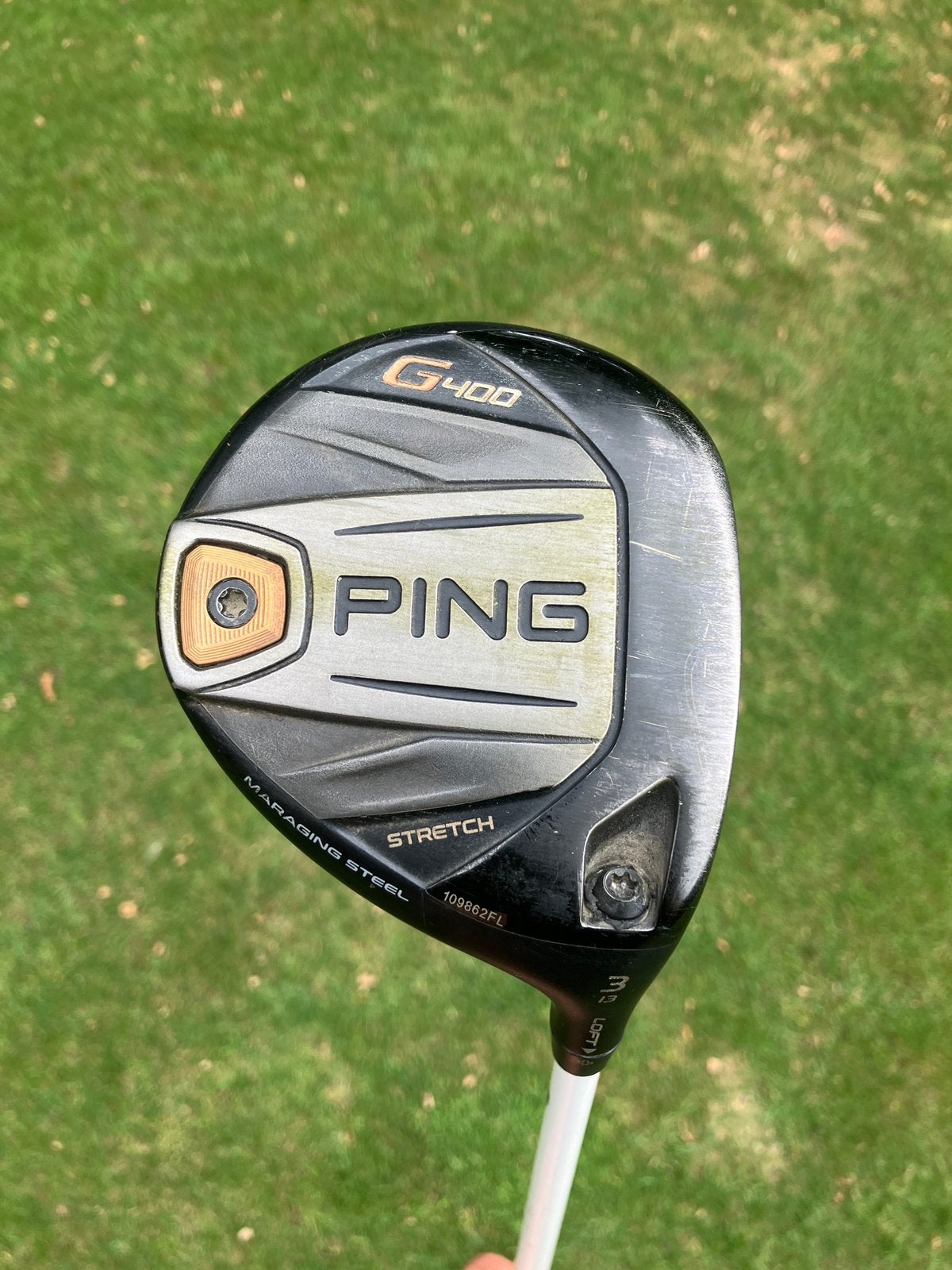 Ping mini-driver G400 STRETCH, Ophalen, Gebruikt, Club, Ping