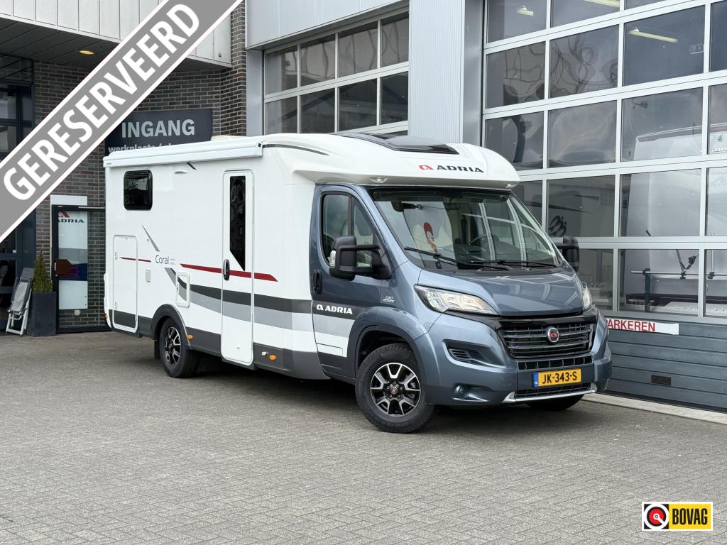 Adria Coral Axess 600 SL, Automaat, Fiat, Tot en met 2, Diesel