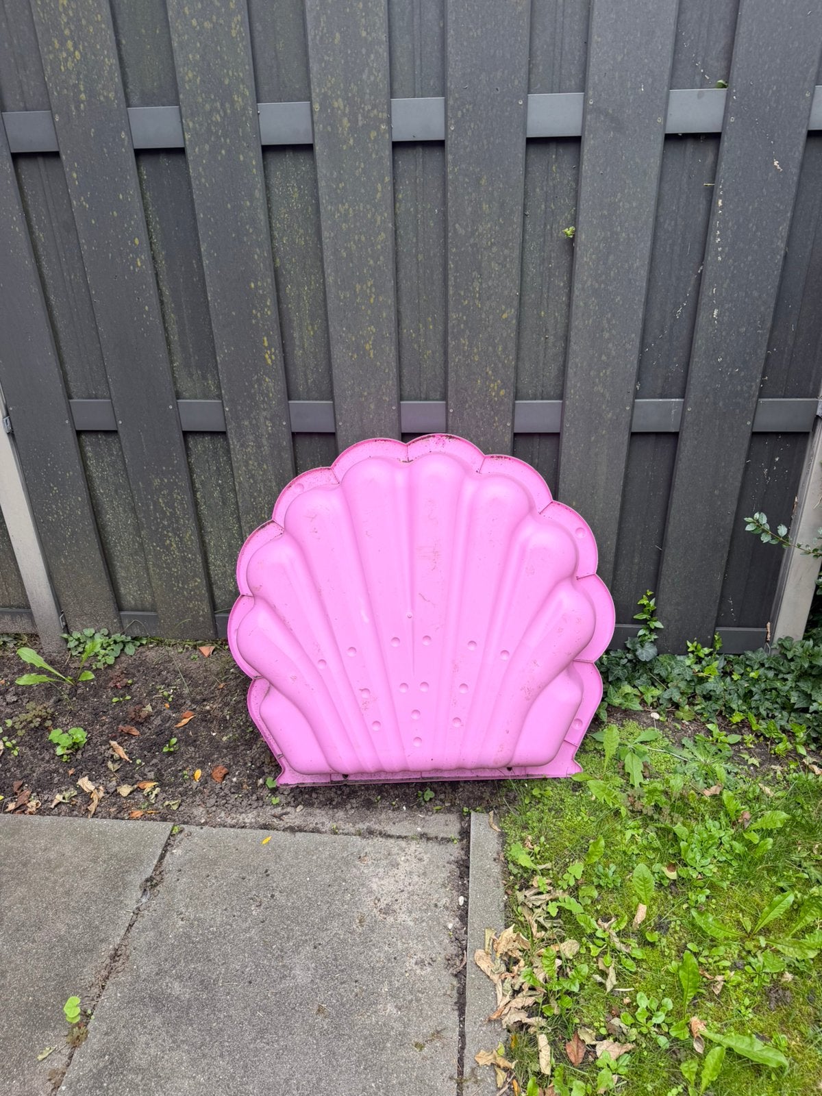 Zandschelp roze, Ophalen, Zo goed als nieuw