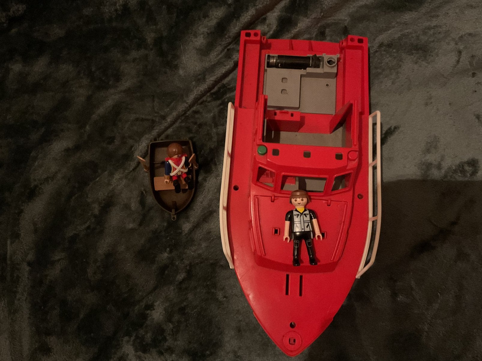 playmobil boot, Ophalen, Gebruikt