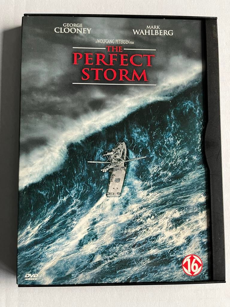 DVD The Perfect Storm, Cd's en Dvd's, Dvd's | Actie, Gebruikt, Actie, Vanaf 16 jaar, Ophalen of Verzenden