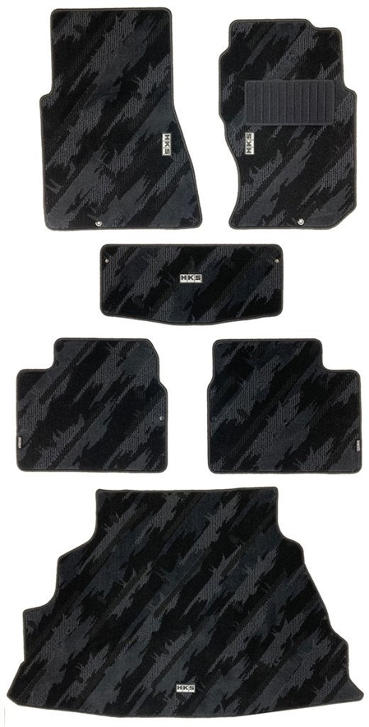 HKS vloermat achterbakmat - Nissan Skyline R32 R33 R34 GTR, Ophalen of Verzenden
