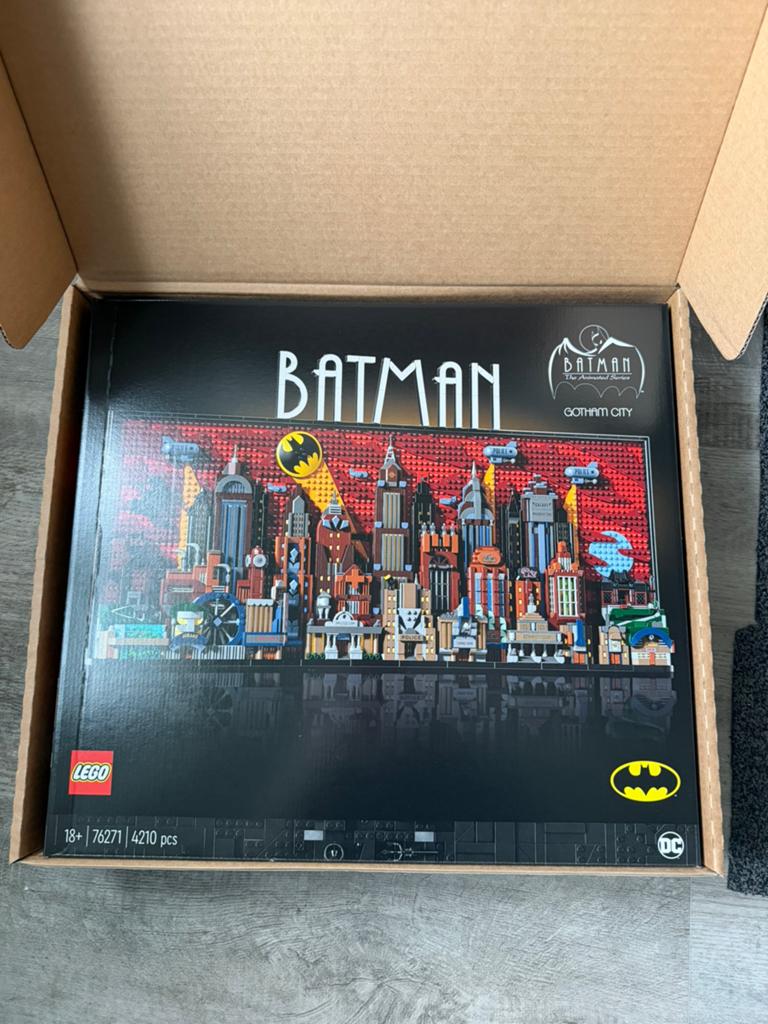 Lego 76271 Batman Gotham City art nieuw, Lego Primo, Nieuw, Ophalen of Verzenden, Complete set