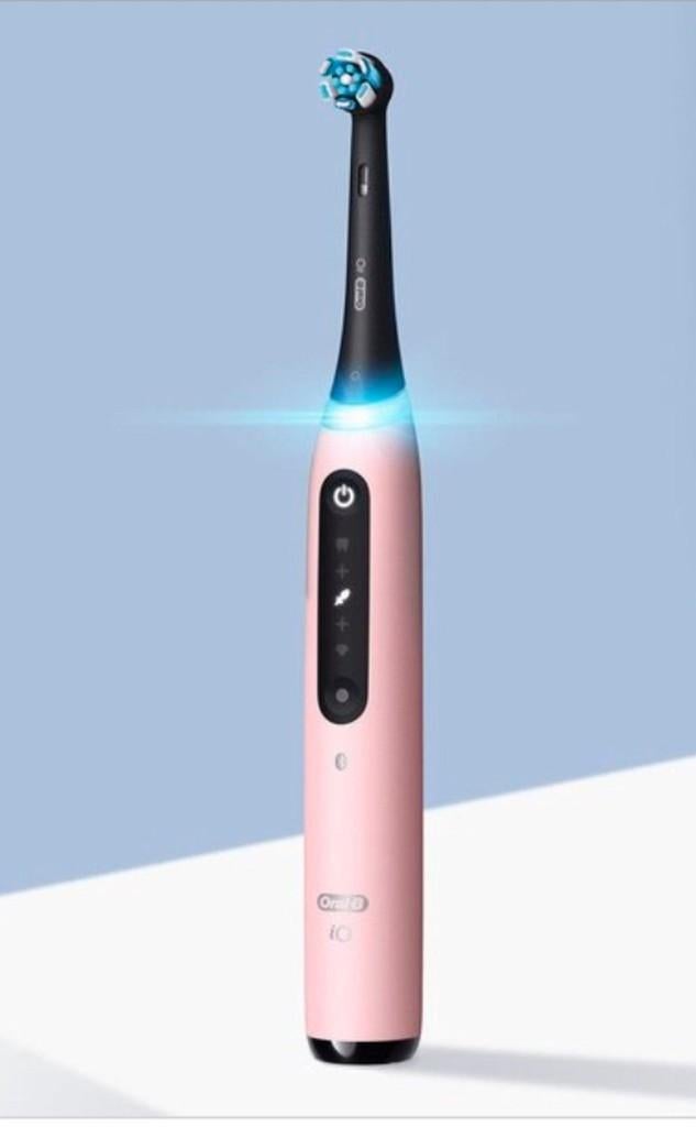 Oral B IO5 roze 1 jaar garantie!, Weena 10, Ophalen of Verzenden, Zo goed als nieuw, Info@oralb.nl