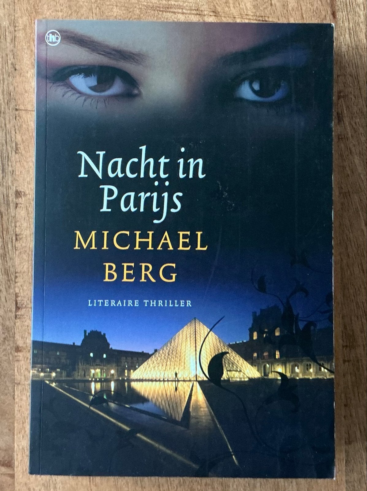 Nacht in Parijs - Michael Berg (Literaire thriller), Ophalen, Gelezen, Nederland
