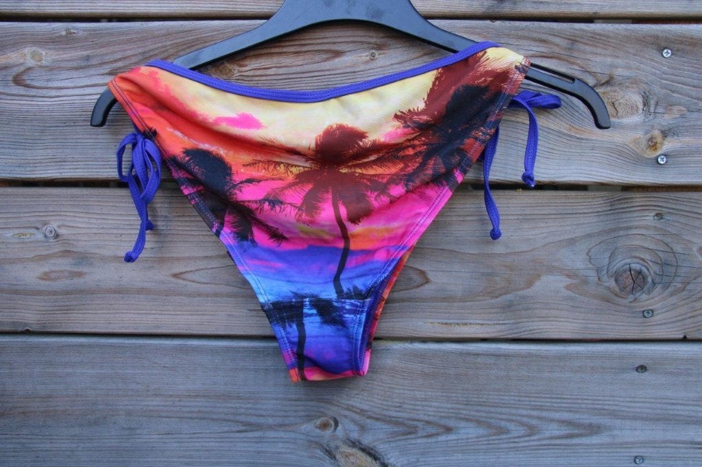 Bikini gekleurd Glamour & Beach mt Xl Vaste prijs, Ophalen of Verzenden, Zo goed als nieuw, Overige kleuren, Bikini