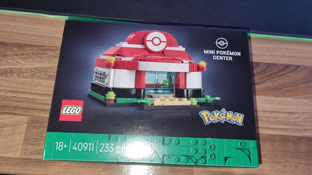 Mini-Pokémon-Center GWP 40911, Lego, Nieuw, Ophalen of Verzenden, Compleet