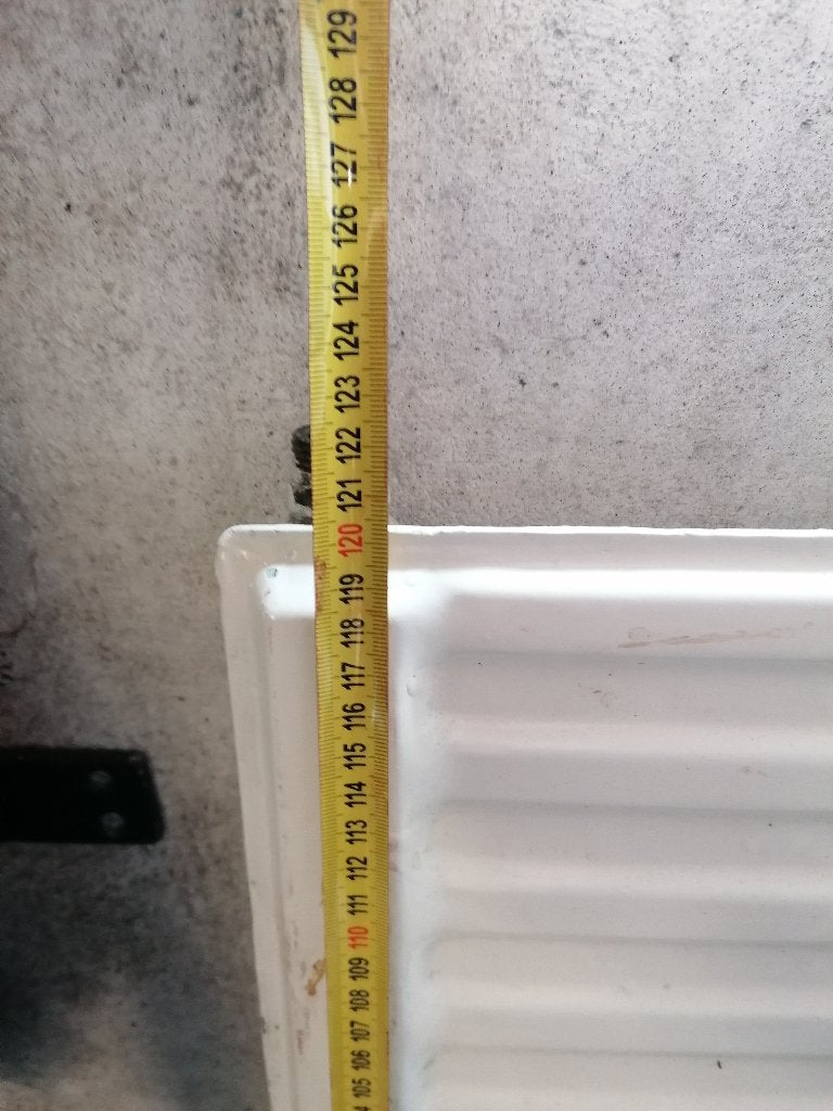Radiator, Ophalen, 30 tot 80 cm, Gebruikt, Radiator