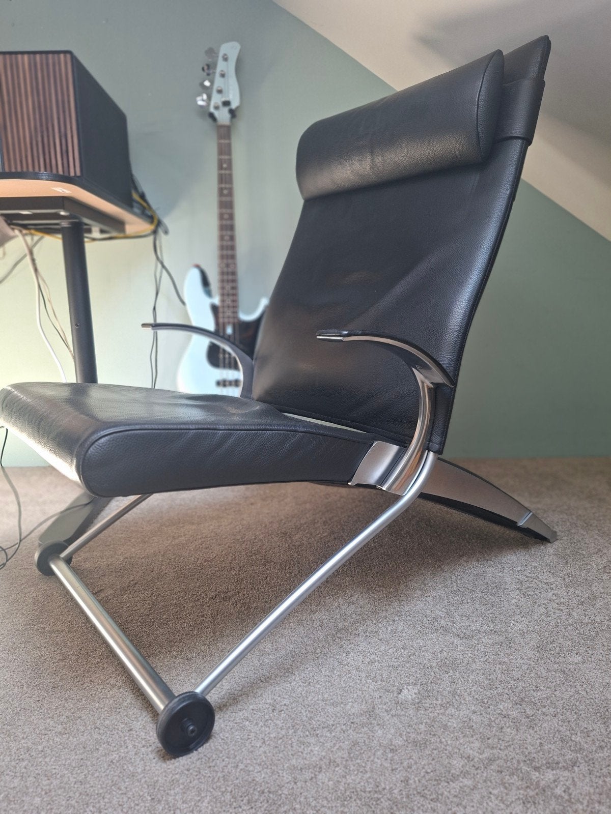 Joachim Nees X-chair, Ophalen, Gebruikt, 75 tot 100 cm, 50 tot 75 cm