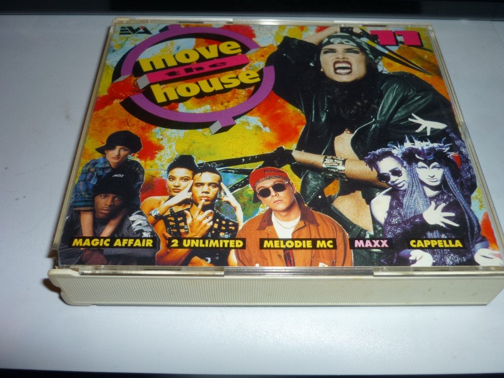Move The House 11 CD - Diverse Artiesten (House/Dance), Gebruikt, House, Verzenden, Inclusief doosje
