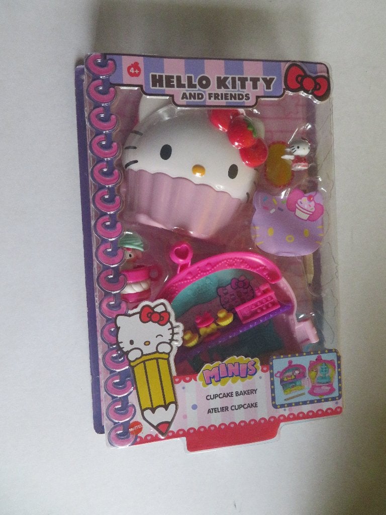 HELLO KITTY AND FRIENDS -- MINIS -- CUPCAKE BAKERY, Ophalen of Verzenden, Nieuw, Barbie