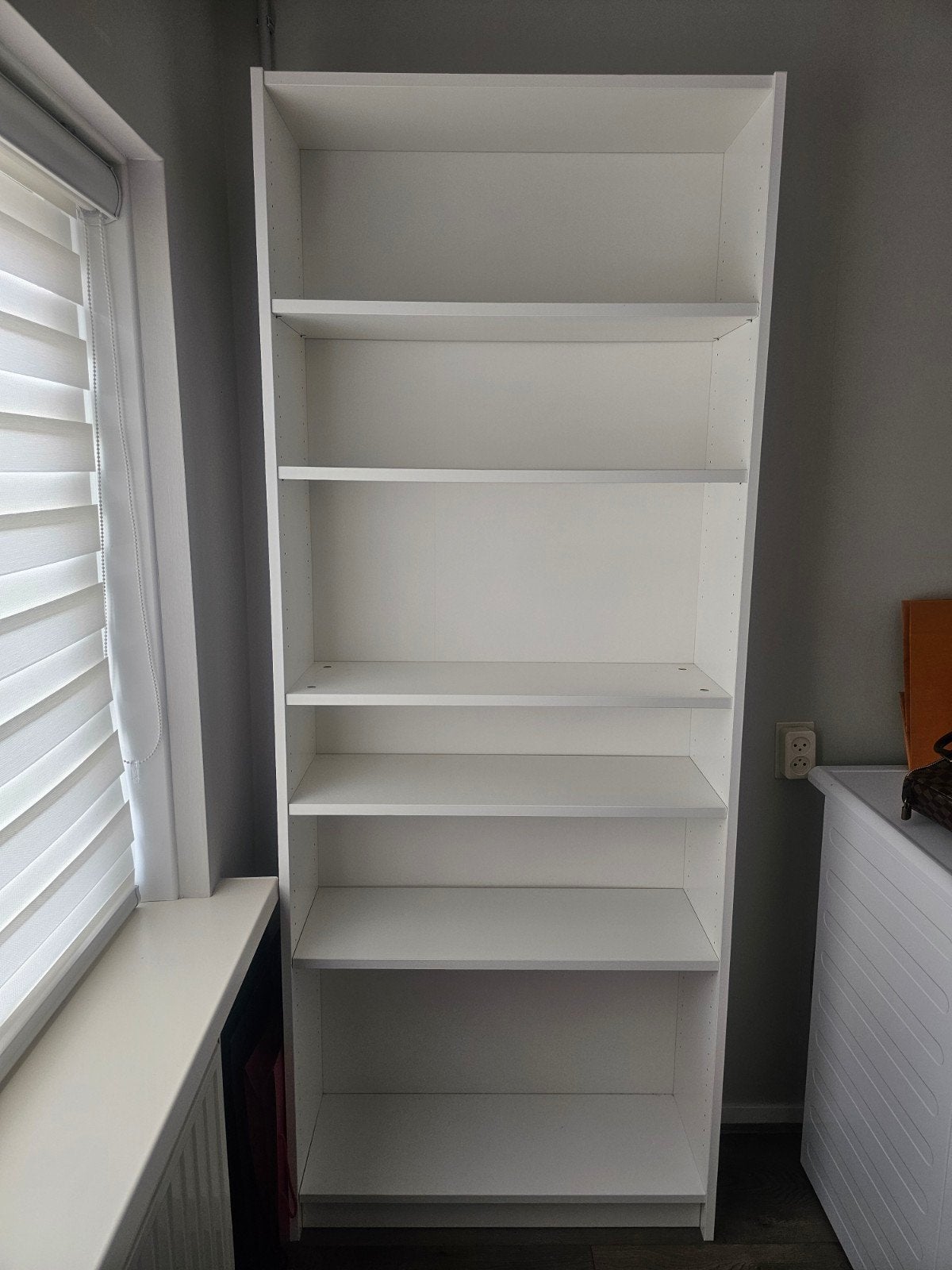 Als nieuw, ikea Billy 80x28x202, Ophalen, 200 cm of meer, 50 tot 100 cm, Zo goed als nieuw