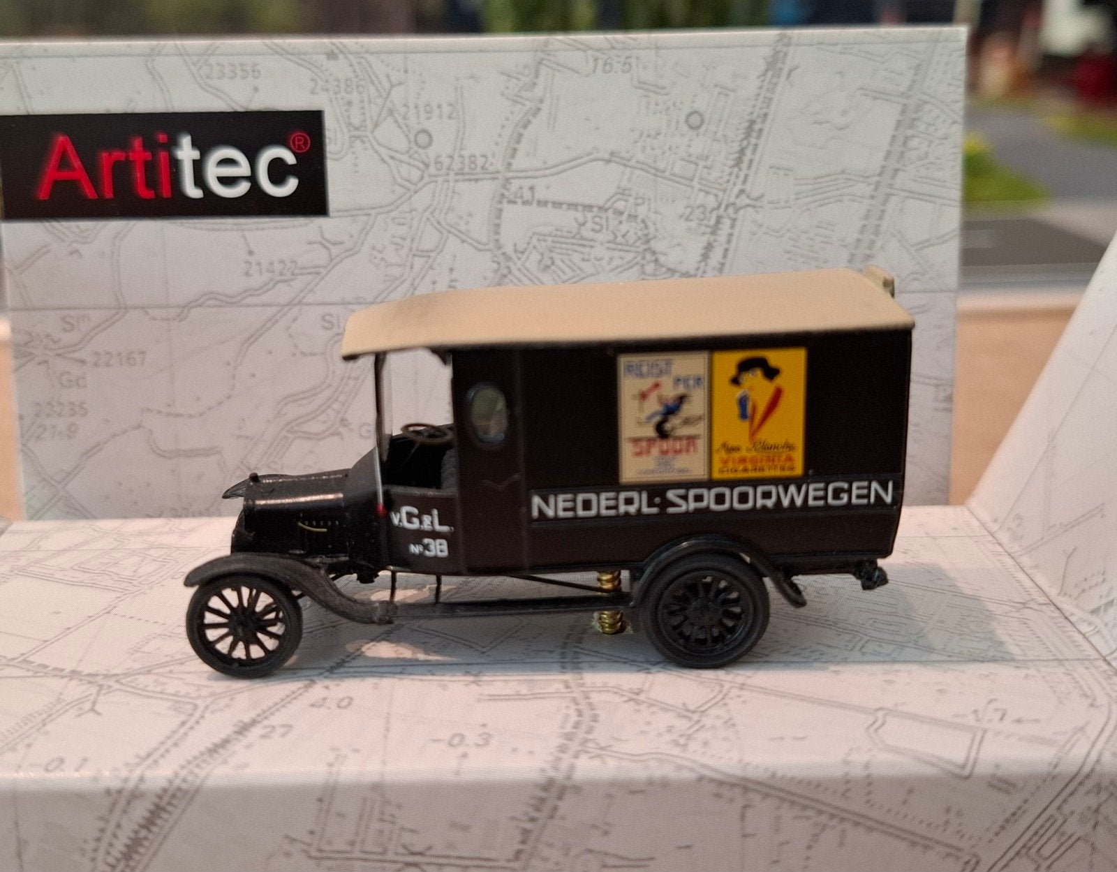 Artitec Ford TT NS, Hobby en Vrije tijd, Modelauto's | 1:87, Ophalen of Verzenden, Zo goed als nieuw, Bus of Vrachtwagen, Overige merken