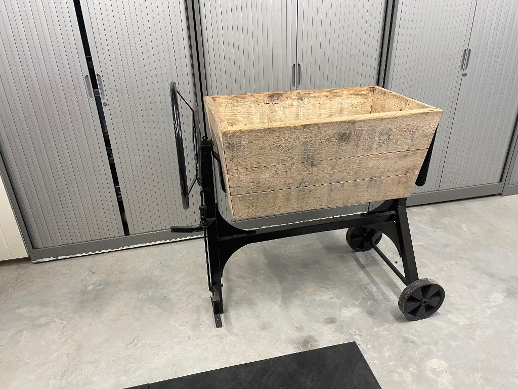 Houten wieg, Kinderen en Baby's, Babywiegjes en Ledikanten, Ophalen, Gebruikt, Wieg