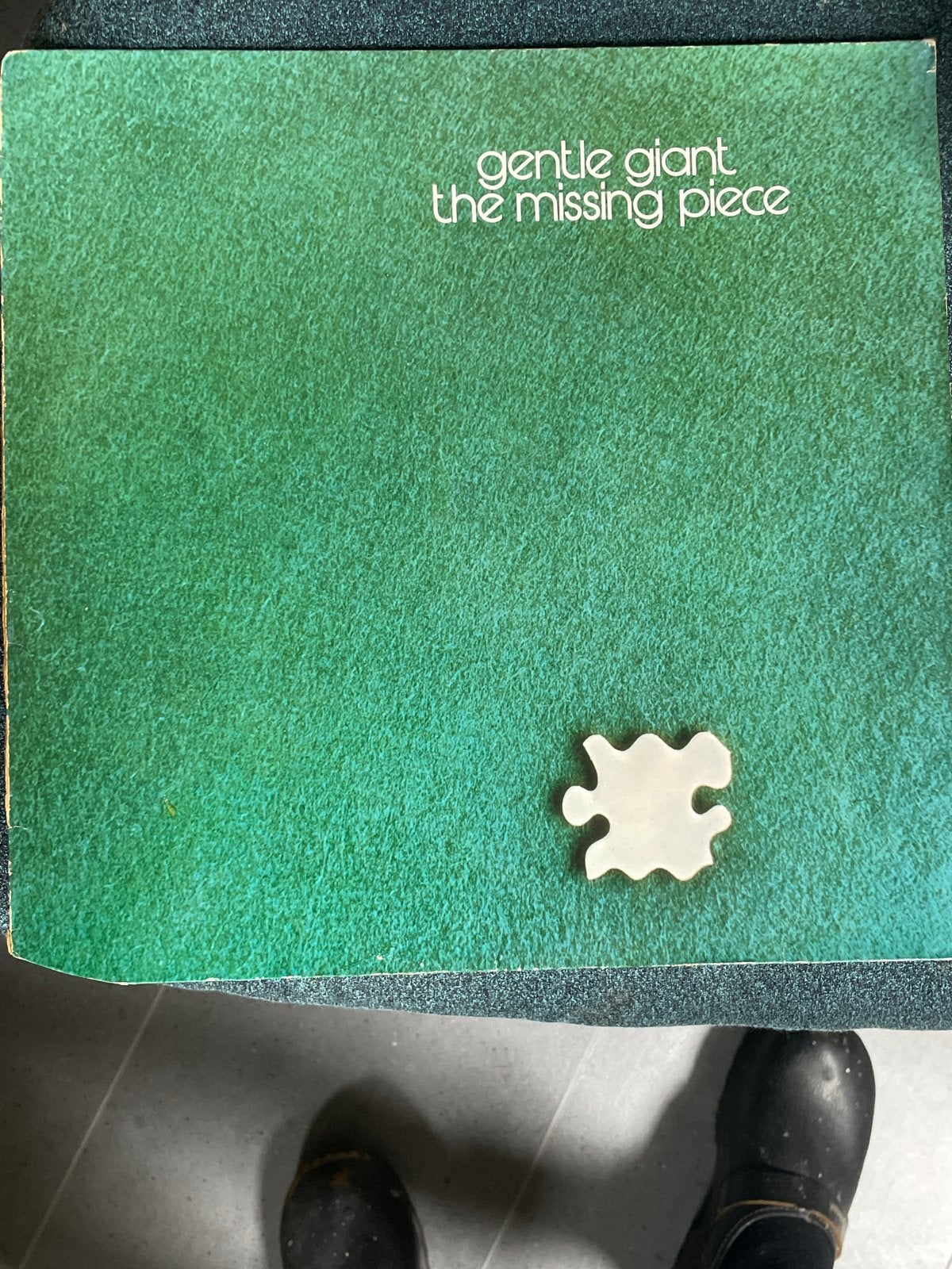 Gentle Giant - The Missing Piece LP (1977), Ophalen of Verzenden, Gebruikt, 12 inch, LP