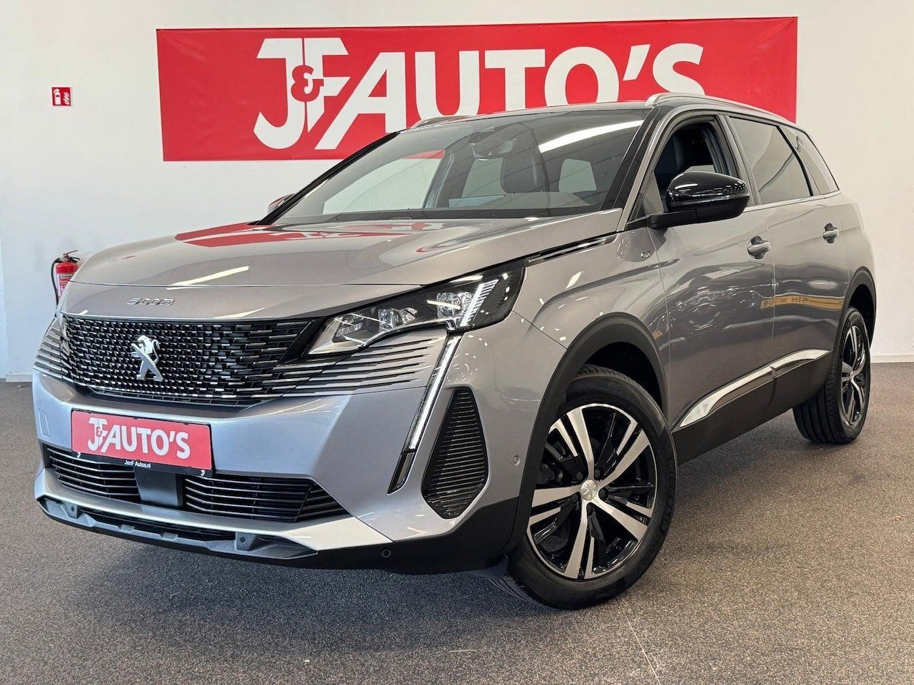 Peugeot 5008 1.2 GT-LINE 7PRS, NAVIGATIE, CAMERA, CRUISE,, Auto's, 15 km/l, Gebruikt, 1199 cc, 7 stoelen