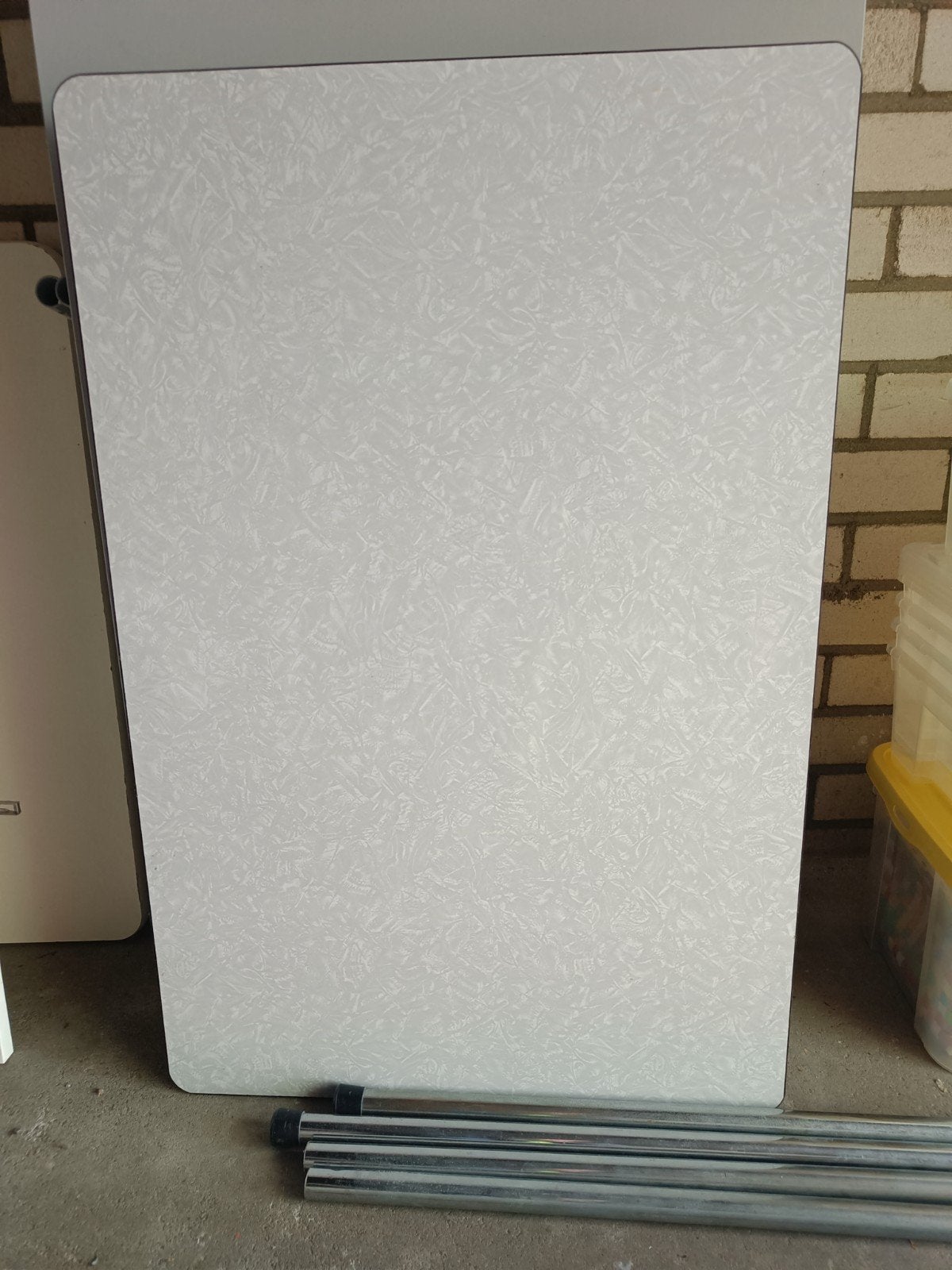 Formica tafel, incl krukje (niet op de foto)., Ophalen, Overige typen