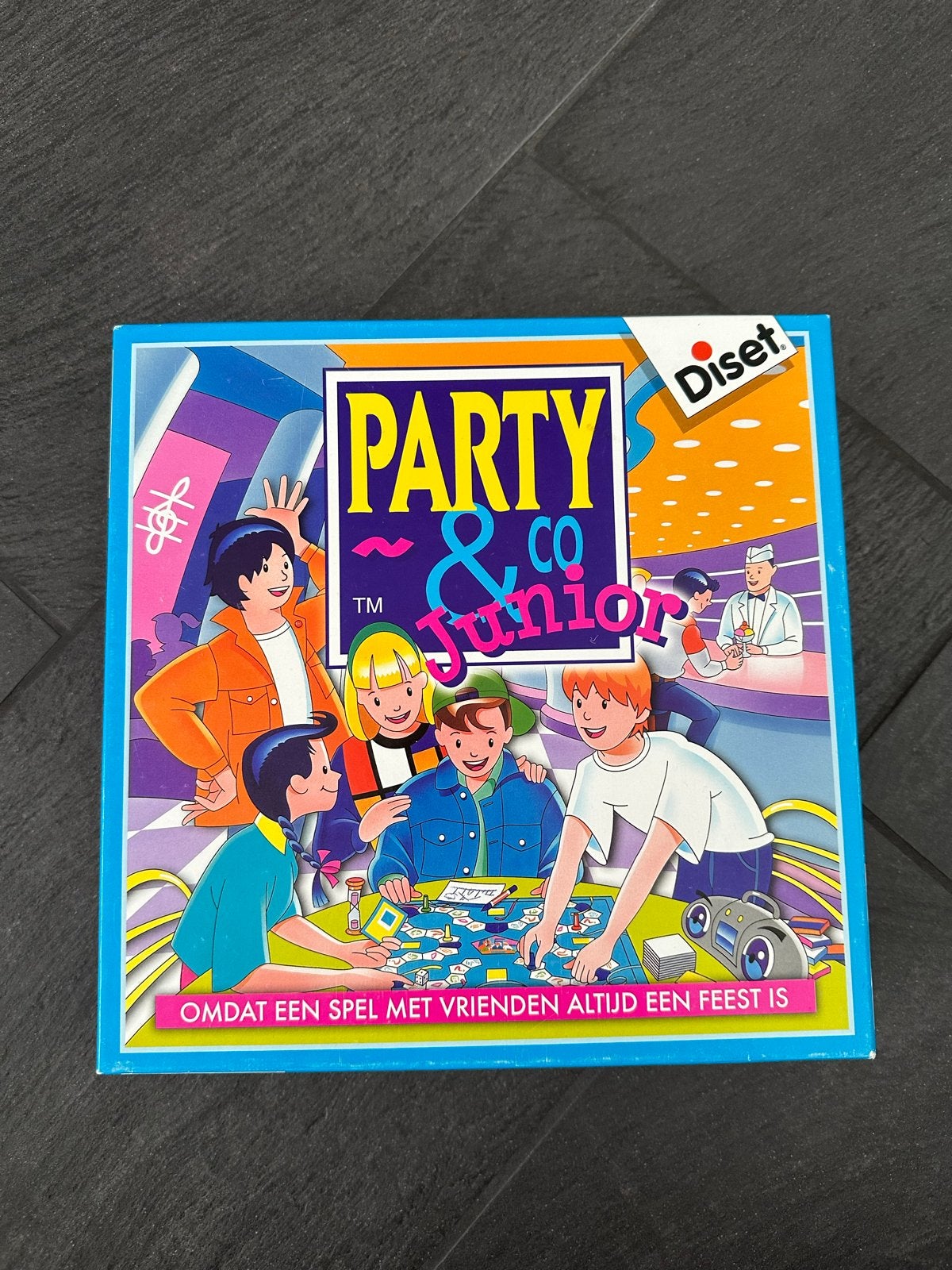 Party & Co Junior Gezelschapsspel - Compleet, Ophalen, Gebruikt