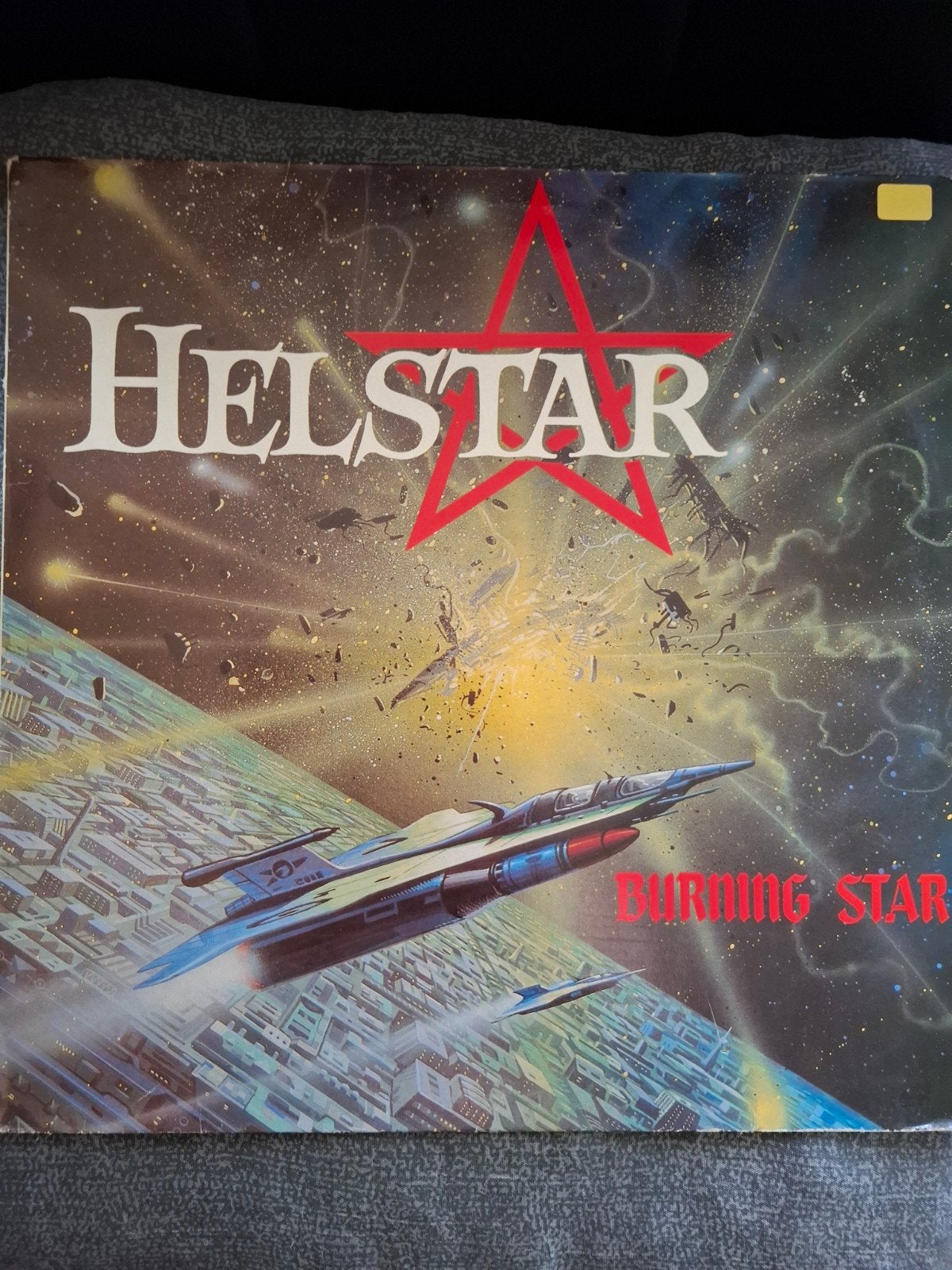 Lp Helstar Burning Star, Ophalen of Verzenden, Gebruikt
