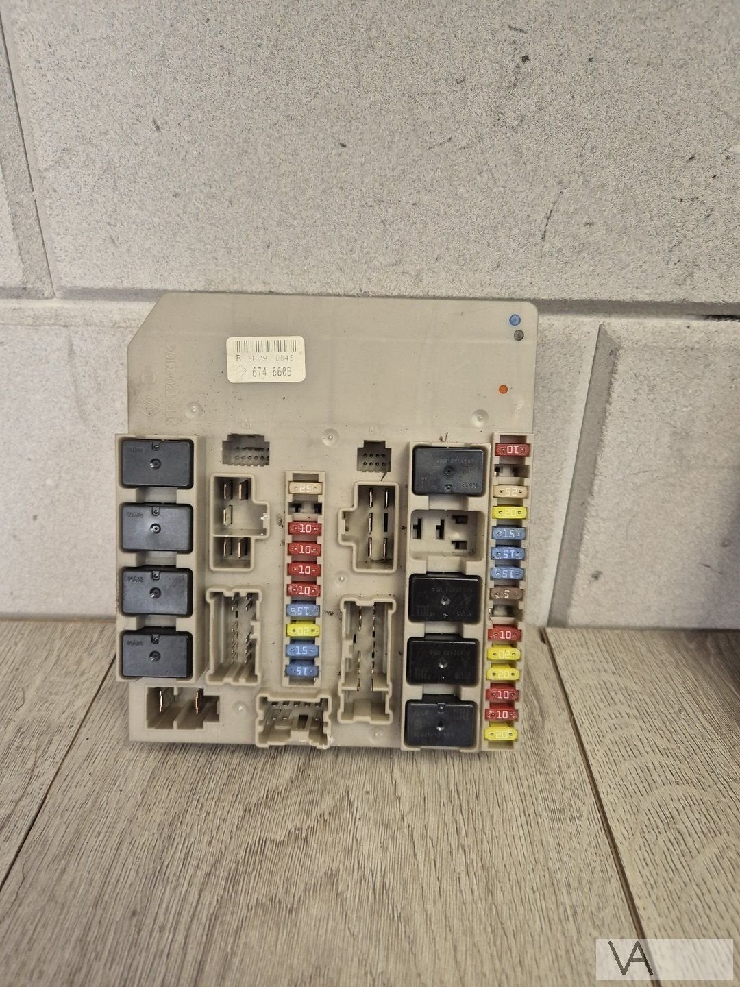 Renault Clio 3 2005 - 2012 zekeringkast MET GARANTIE €100, Gebruikt, -, Renault, -