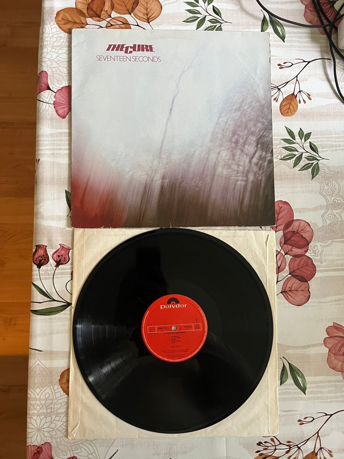 The Cure Seventeen Seconds Vinyl, Cd's en Dvd's, Ophalen of Verzenden, Gebruikt, Overige formaten, Poprock