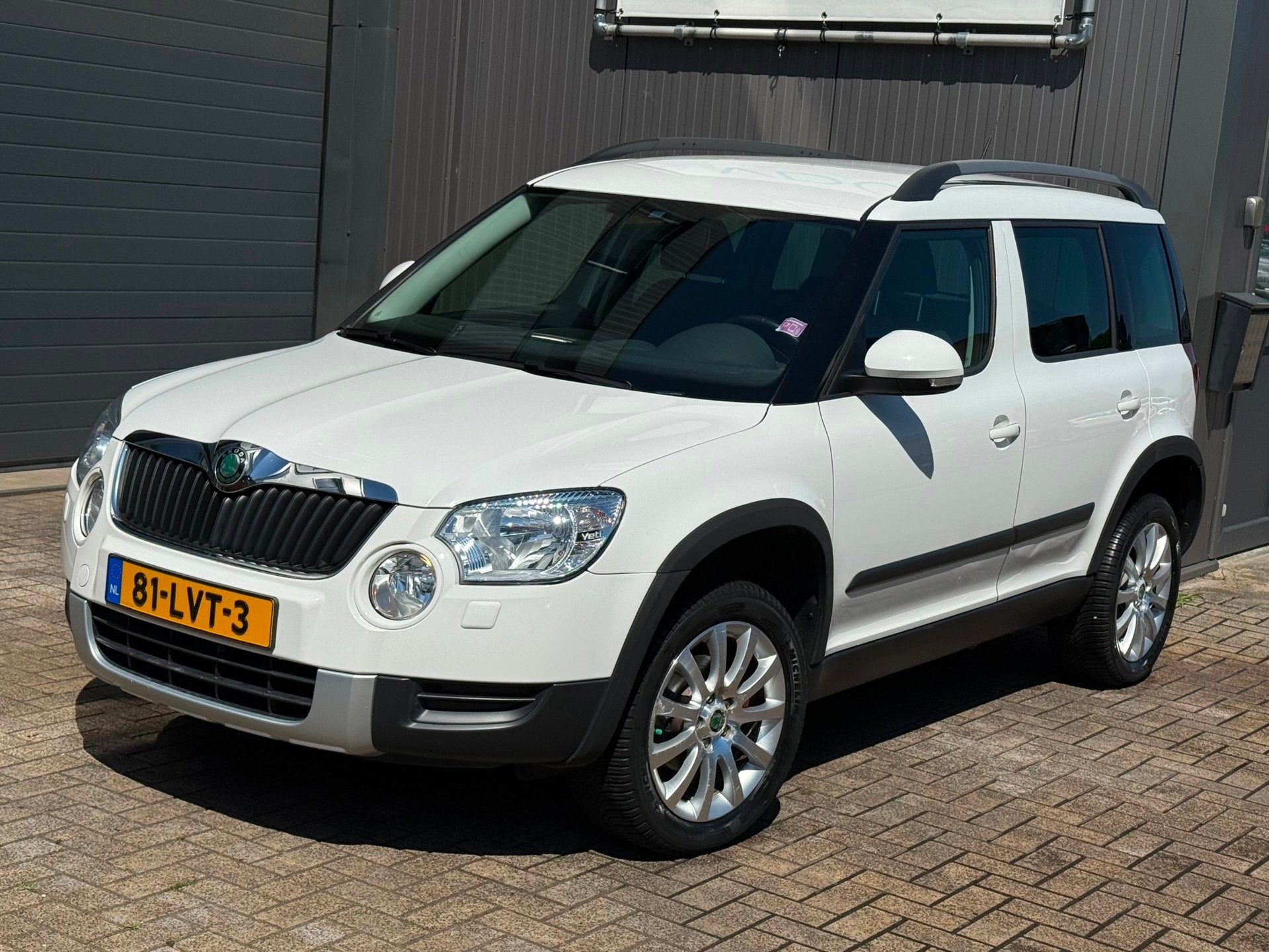 Škoda Yeti
