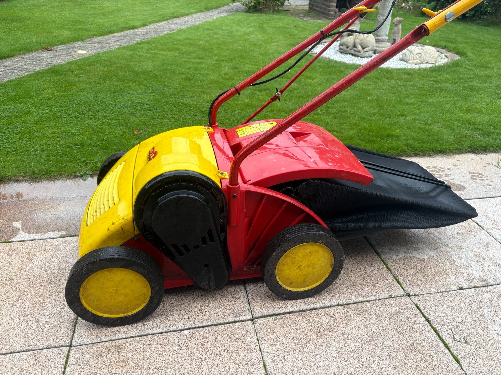 Wolf-Garten UV 30 EV Verticuteermachine, Tuin en Terras, Ophalen, Gebruikt, Elektrisch