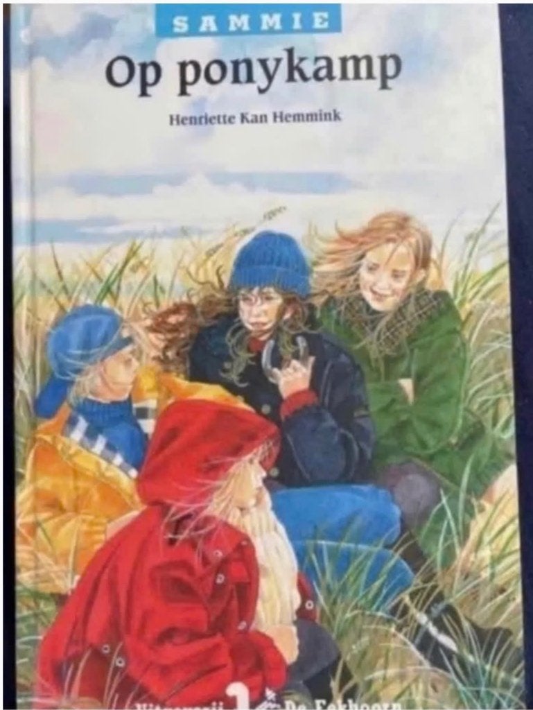 Boek: Op ponykamp, Ophalen, Fictie algemeen, Zo goed als nieuw, Henriëtte Kan Hemmink