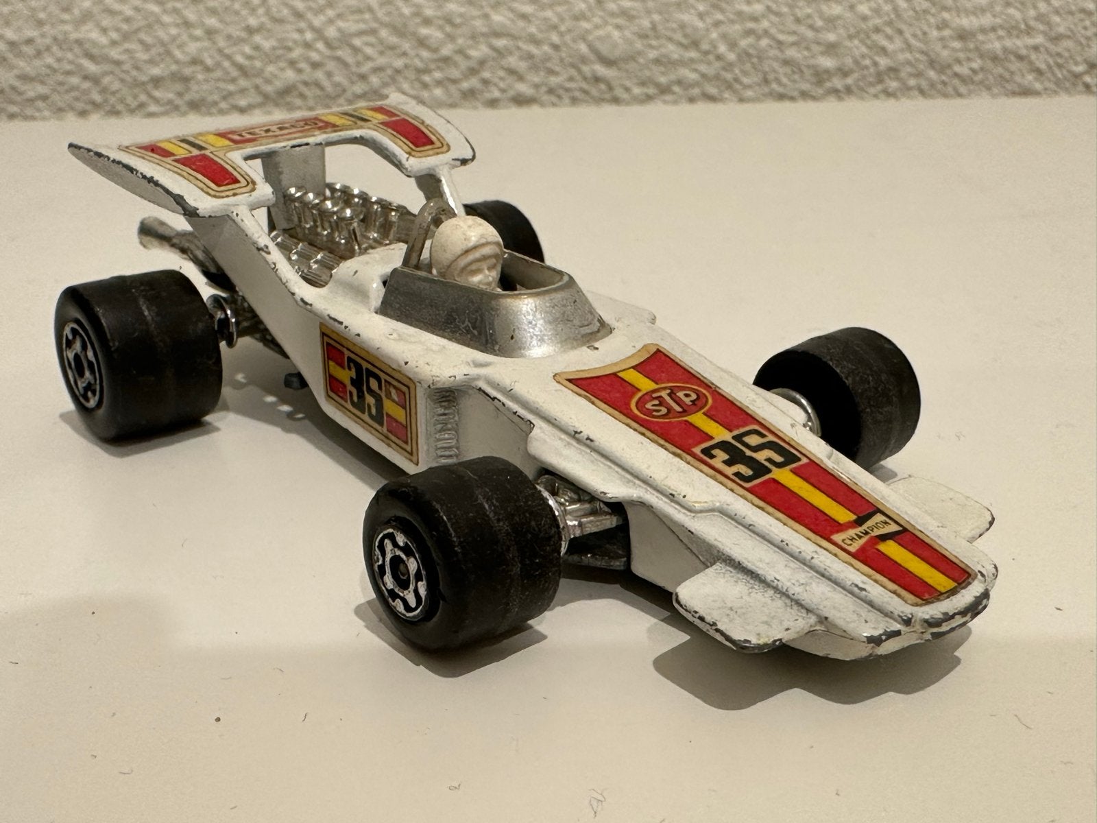 Matchbox Speed Kings K-35 Formule 1 raceauto, Ophalen of Verzenden, Gebruikt, Auto