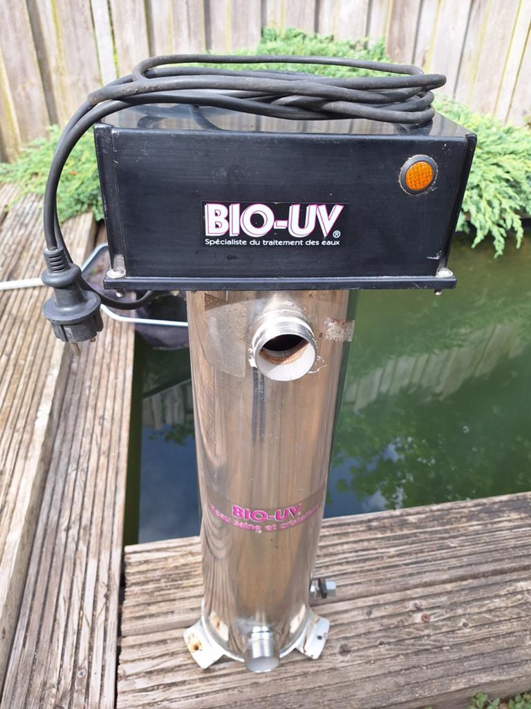 Industriële Bio UV filter met nieuwe 40W UV-C lamp, Ophalen, Gebruikt