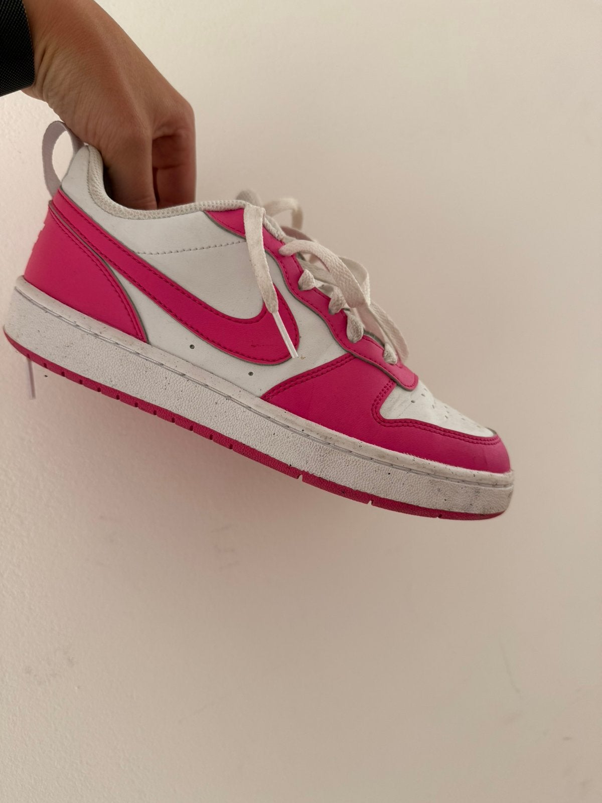 Nike Court Borough Low 2 sneakers - Maat 38, Ophalen of Verzenden, Gedragen, Roze, Sneakers of Gympen