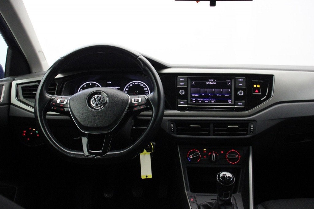 Volkswagen POLO 1.0 TSI Comfortline - Airco, adap. Cruise, T, Voorwielaandrijving, Huisgarantie, 95 pk, Met garantie (alle)