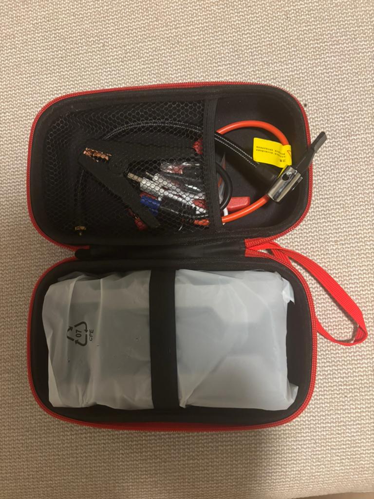 Multifunctionele Jumpstarter met Compressor en Powerbank, Ophalen of Verzenden, Nieuw