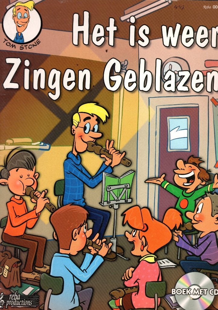 Bladmuziek Tom Stone Het is weer zingen geblazen, Muziek en Instrumenten, Gitaar, Ophalen of Verzenden, Zo goed als nieuw, Artiest of Componist