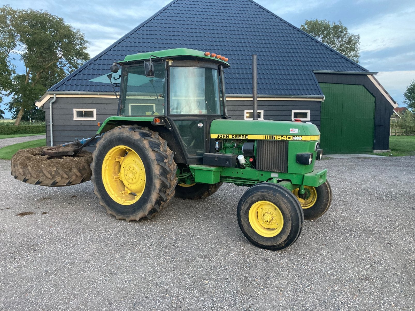 John Deere 1640 in goede staat met kenteken, Volkswagen, Diesel, 1880 kg, Geïmporteerd
