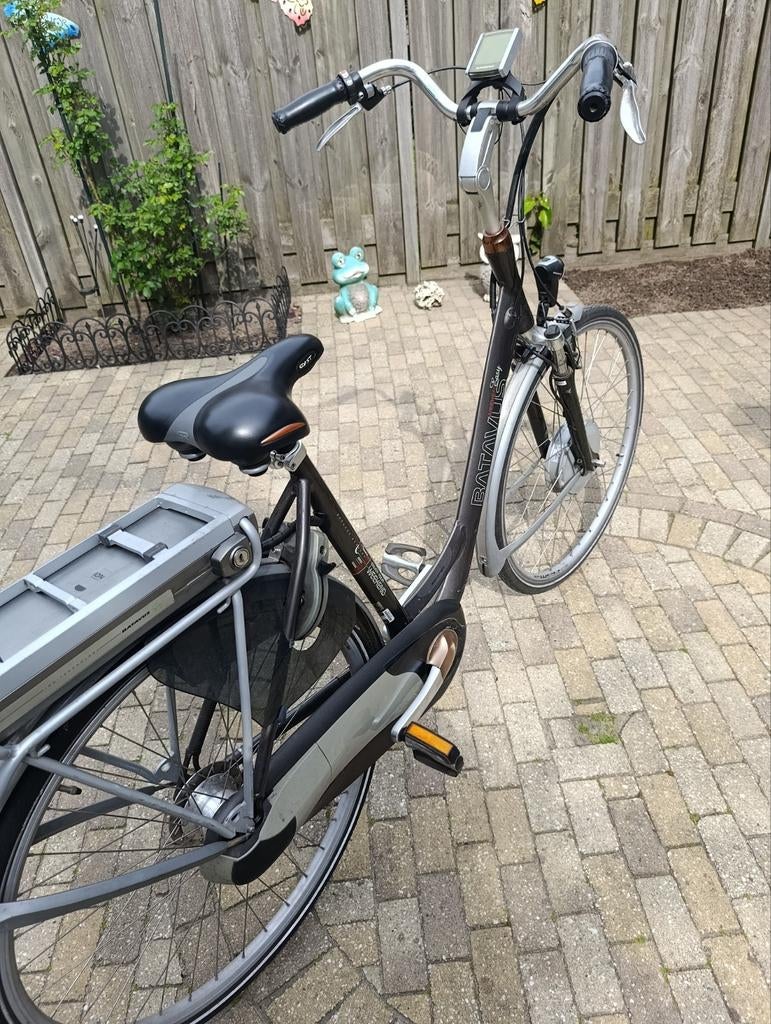 Fiets, Fietsen en Brommers, Elektrische fietsen, Ophalen, Gebruikt, Batavus
