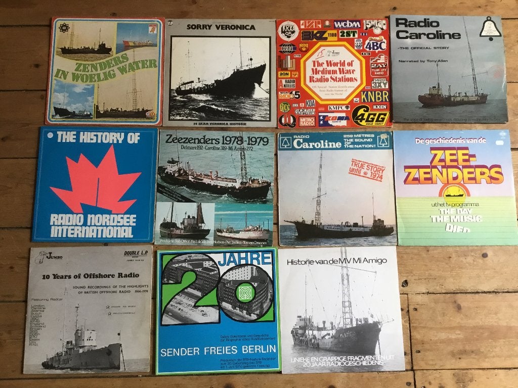 Radio zenders op Vinyl, Cd's en Dvd's, Ophalen of Verzenden, Gebruikt, 12 inch