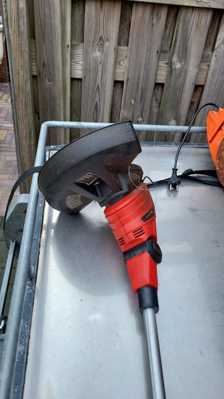 Strimmer, Ophalen, Zo goed als nieuw, Elektrisch