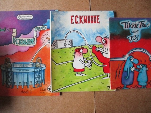 adv8331 fc knudde, Eén stripboek, Ophalen, Gelezen