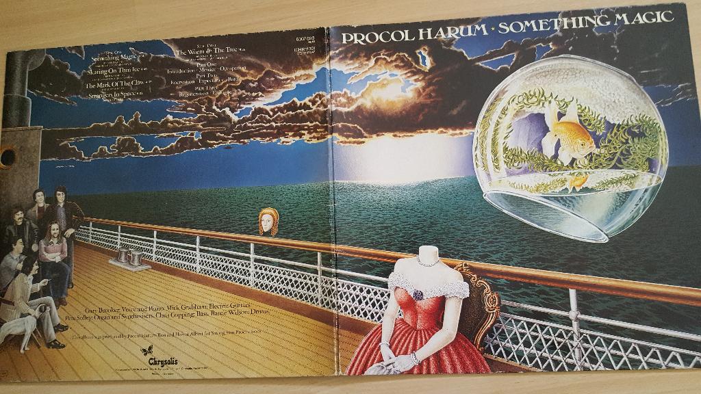 Procol Harum Something Magic LP, Cd's en Dvd's, Vinyl | Pop, Ophalen of Verzenden, Gatefold hoes, 12 inch, 1970 - 1979