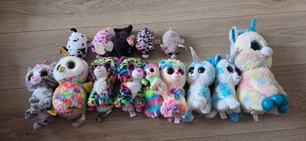 Ty knuffels, Overige karakters, Overige typen, Ophalen of Verzenden, Zo goed als nieuw