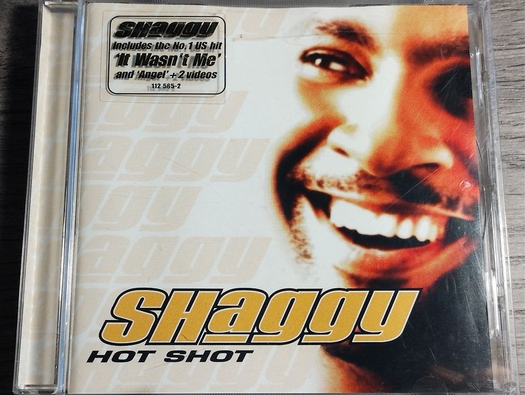 Shaggy - Hot Shot, Ophalen of Verzenden, Zo goed als nieuw
