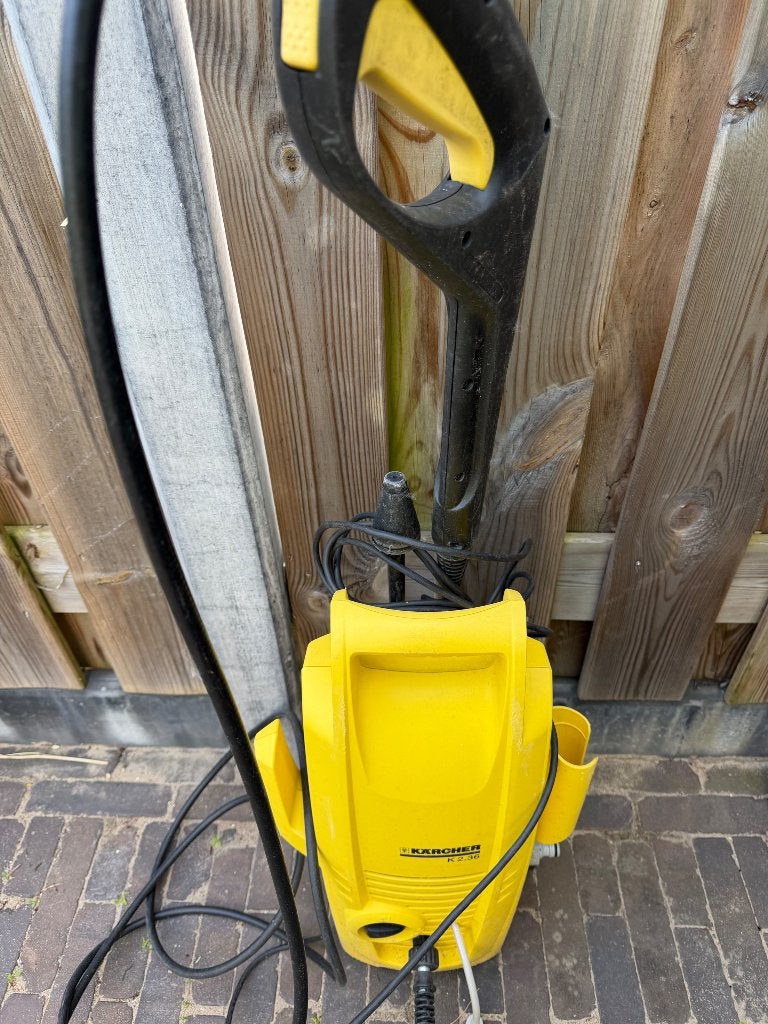Kärcher k2 hogerdrukspuit, Tuin en Terras, Overige Tuin en Terras, Ophalen, Gebruikt
