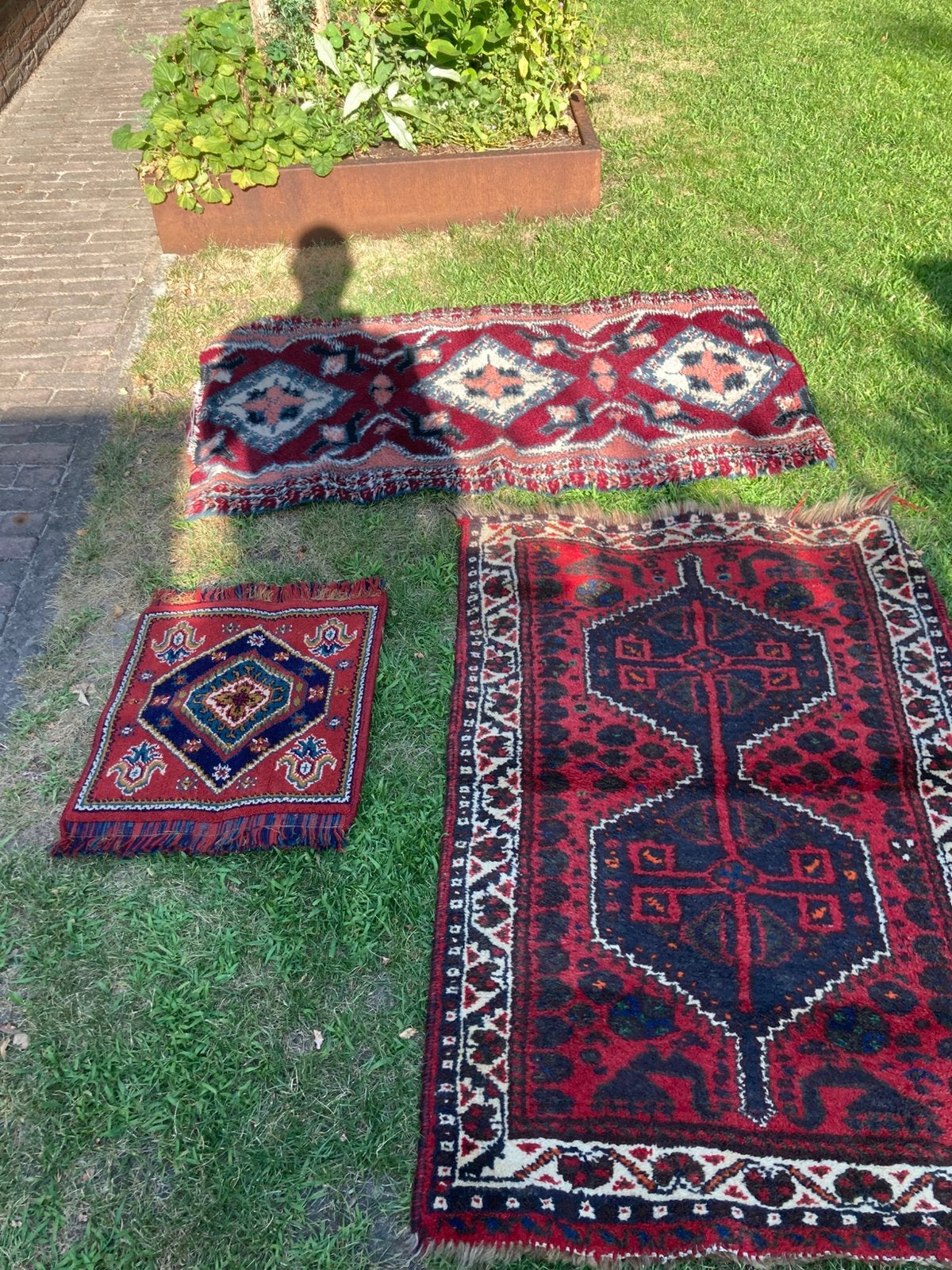 Tukse of perzische kleden, Ophalen of Verzenden