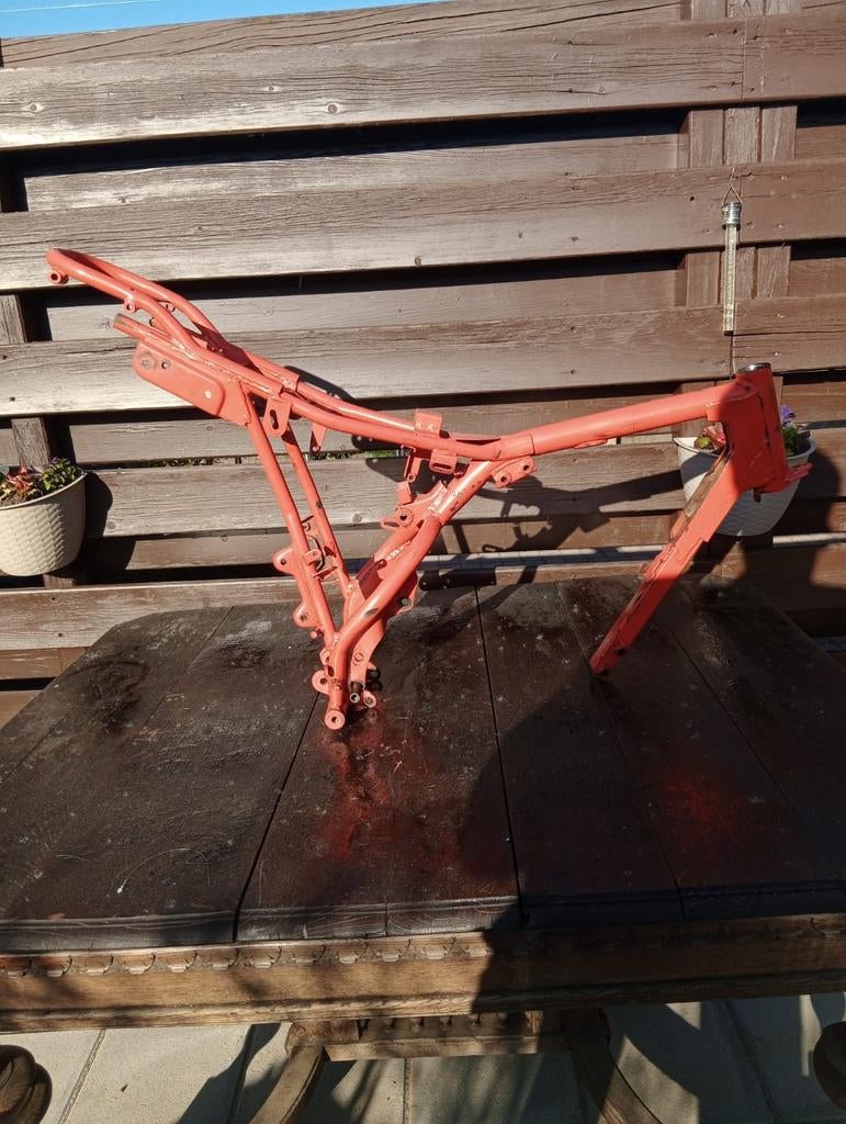 Skyteam cobra 125 frame, Fietsen en Brommers, Ophalen, Frame