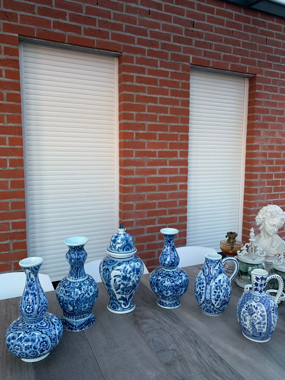 Delft vazen, Antiek en Kunst, Antiek | Keramiek en Aardewerk, Ophalen