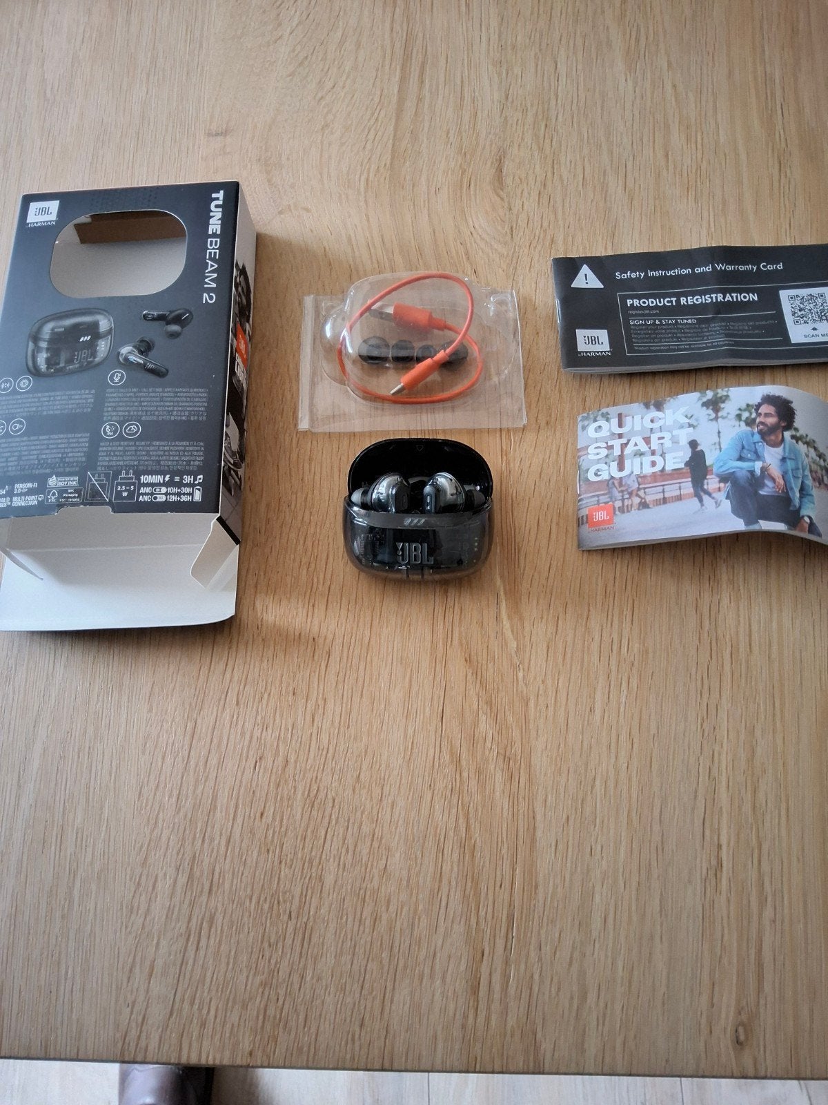 JBL Tune Beam 2 Draadloze In-ear Koptelefoon, van 8-10-2025.