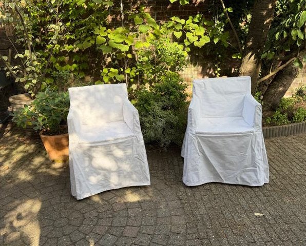 Driade Toy stoelen van Starck (2 stuks)Prachtig vr bruiloft, Ophalen of Verzenden