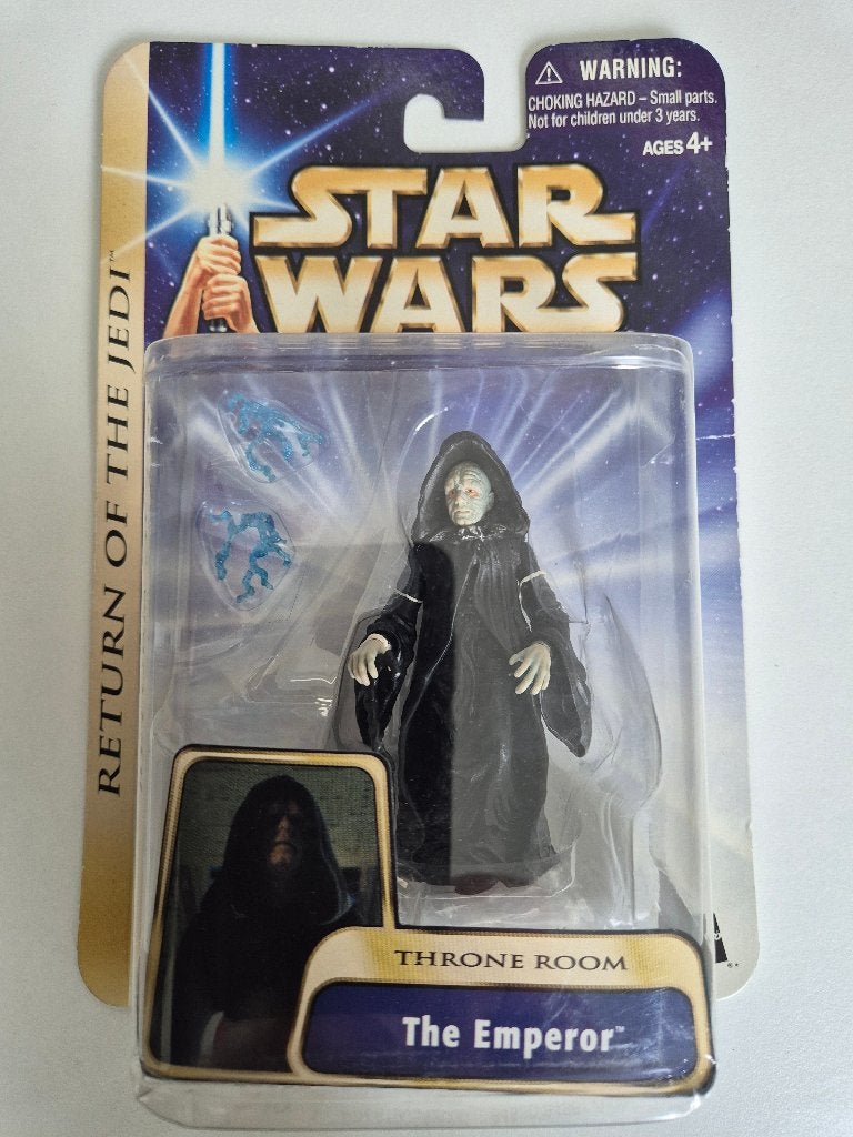 Star Wars Saga 03-30 The Emperor Throne Room, Ophalen of Verzenden, Nieuw, Actiefiguurtje